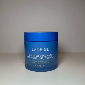 LANEIGE Water Sleeping Mask with Niacinamide & Squalane NEW